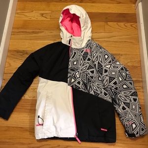 Girls’ Northface winter jacket
